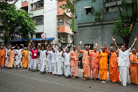 ISKCON monks